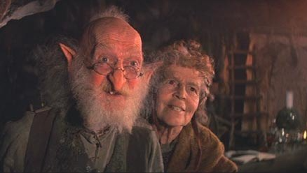 The elder spiritual-advisors of Bastian from 1984 Neverending Story